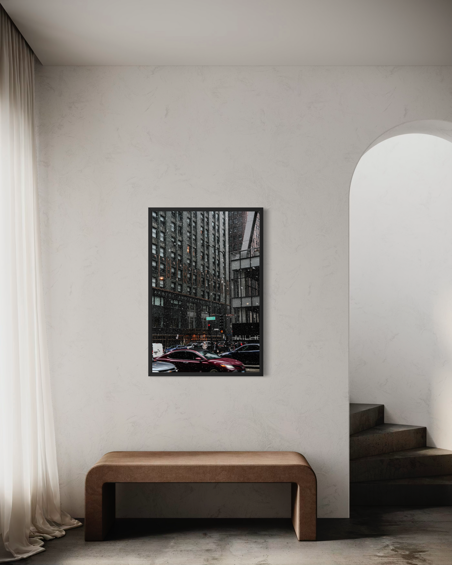 "BLANCA AVENIDA MICHIGAN"